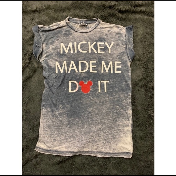 Disney Tops - Disney Top with Slogan